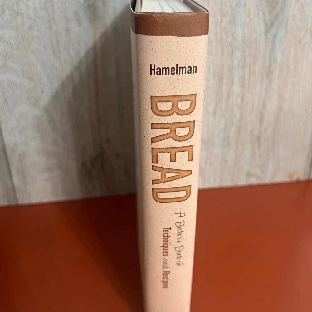 Bread A Bakers Book of Techniques and Recipes Jeffrey Hamelman Hardcover 2004
